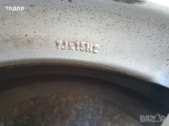 3 бр аломинеави джанти , снимка 2 - Гуми и джанти - 51509904