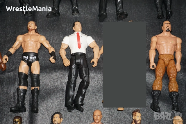 16 Кеч Фигури The Rock/Chris Jericho/Cryme Tyme/Jeff Hardy/Alberto Del Rio/Wade Barret/Rusev, снимка 6 - Колекции - 51856124