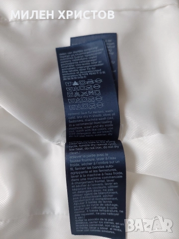 Tommy Hilfiger 100% оригинално пухено яке' размер S, снимка 11 - Якета - 52678397