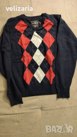 Пуловер за момче НМ 12-14, снимка 1 - Детски пуловери и жилетки - 38729705