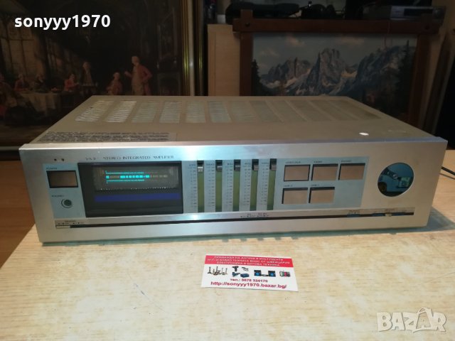 jvc a-x40 japan-stereo ampli 0202211149, снимка 2 - Ресийвъри, усилватели, смесителни пултове - 31649211