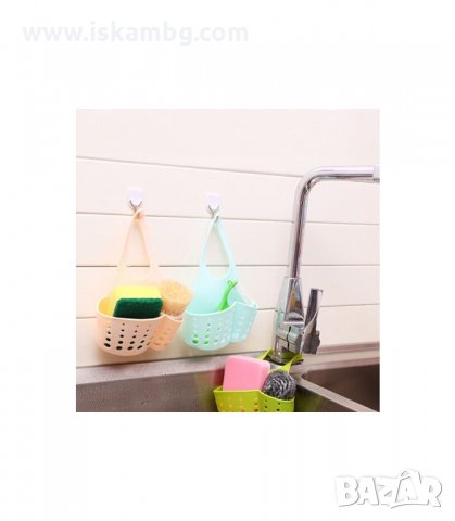 СИЛИКОНОВ КУХНЕНСКИ ОРГАНАЙЗЕР ЗА МИВКА С ДВЕ ОТДЕЛЕНИЯ , ТИП ЧАНТИЧКА - код 1583, снимка 8 - Други стоки за дома - 33993107