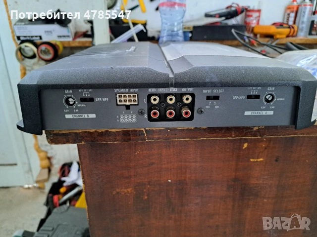 Усилвател за автомобили Pioneer , снимка 3 - Ресийвъри, усилватели, смесителни пултове - 54066819