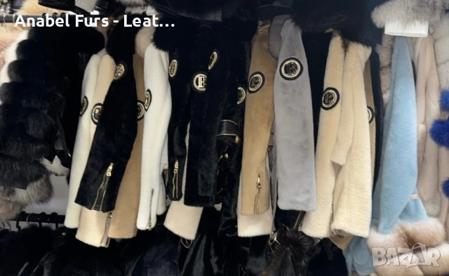 Дамски якета от естествена кожа, снимка 6 - Якета - 53326537