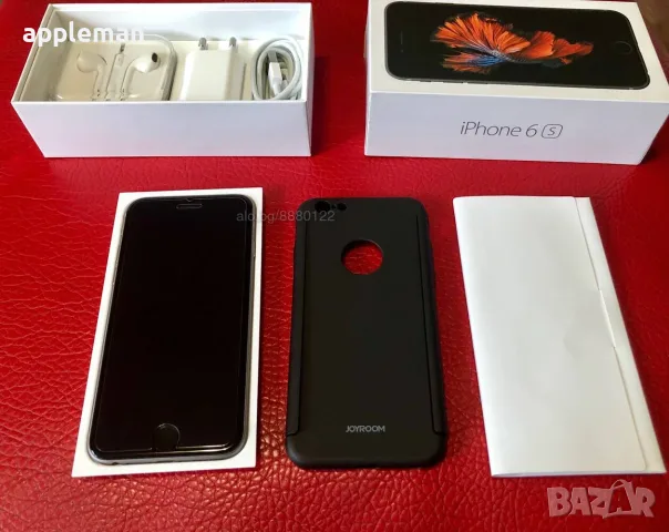 Apple iPhone 6s 128Gb Space gray Фабрично отключен, снимка 2 - Apple iPhone - 56438381