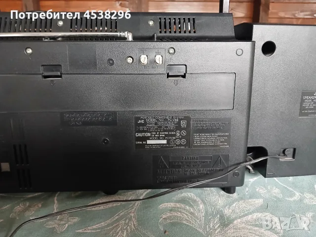 Продава се JVC PC-V88 , снимка 5 - Аудиосистеми - 56274504