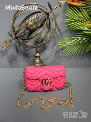 Gucci дамски чанти Различни цветове , снимка 10 - Чанти - 48946169