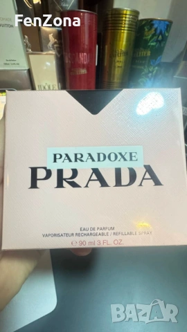 Дамски парфюми Prada Paradoxe,Valentino