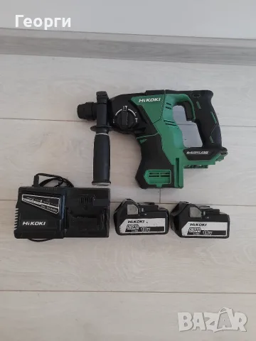 HiKOKI - Hitachi DH18DBL перфоратор, снимка 2 - Перфоратори - 56078108