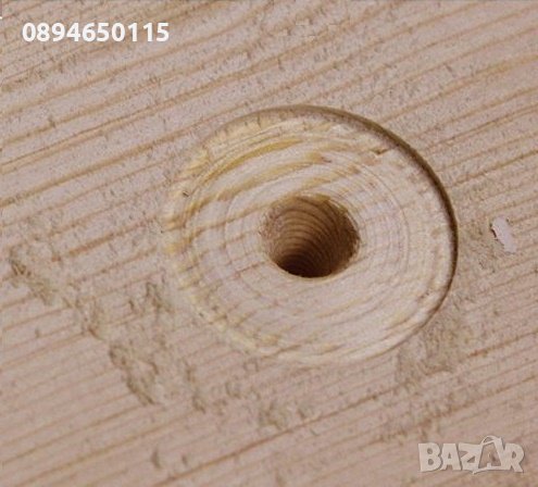 Комплект 6бр плоски свредла за дърво 10/12/16/18/20/25мм бургии, снимка 3 - Други инструменти - 37285791