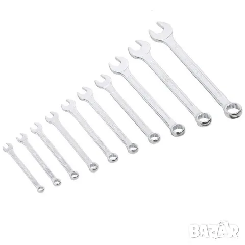 Комплект 10 звездогаечни ключа 6-27 mm