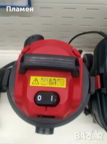 Прахосмукачка Einhell TH-VC 1820 S за мокро и сухо почистване, 1250 W, Засмукваща мощност 18 kPa, Ре, снимка 11 - Прахосмукачки - 36105833