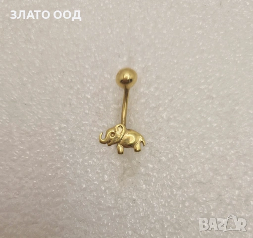 Пиерсинг за пъп, снимка 13 - Обеци - 37789788