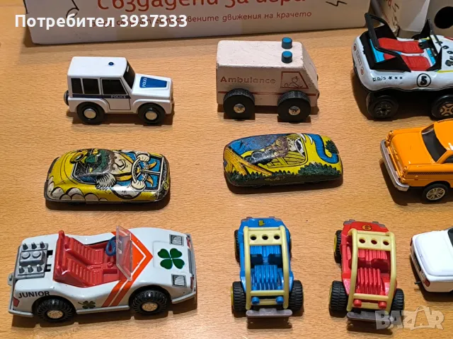  Сет стари колички от соца, снимка 3 - Колекции - 48335442