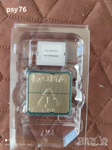 Процесор AMD Ryzen и Дънна платка MIS, снимка 3 - Други - 48970482