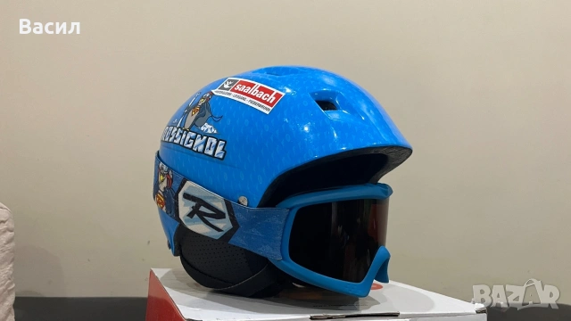 Детска ски каска Rossignol , снимка 2 - Зимни спортове - 53253517