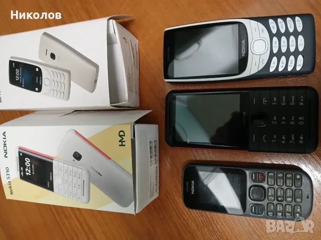 Nokia 5310 Nokia 8210, снимка 2 - Nokia - 56529004
