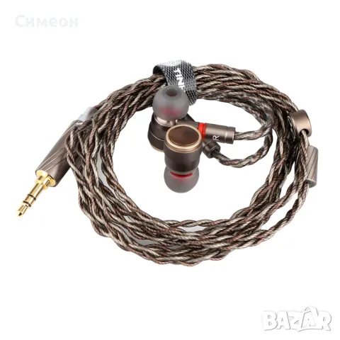 TINHIFI T4 PLUS Слушалки IEM + Fiio KA11, снимка 2 - Слушалки и портативни колонки - 50210350