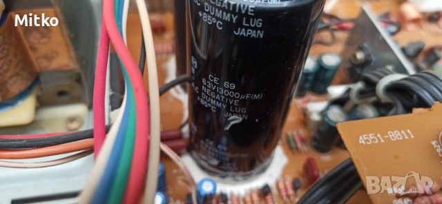 Harman kardon HK 6500 стерео  integrated amplifier, снимка 12 - Ресийвъри, усилватели, смесителни пултове - 51716878