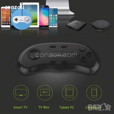 Джойстик VR Shinecon Bluetooth Wireless Gamepad Remote Controller‎, снимка 11 - Аксесоари - 21492951