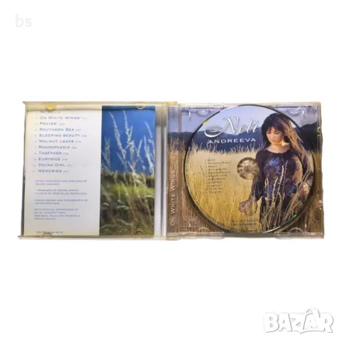 Neli Andreeva - On white wings /CD -R/, снимка 3 - CD дискове - 46872436