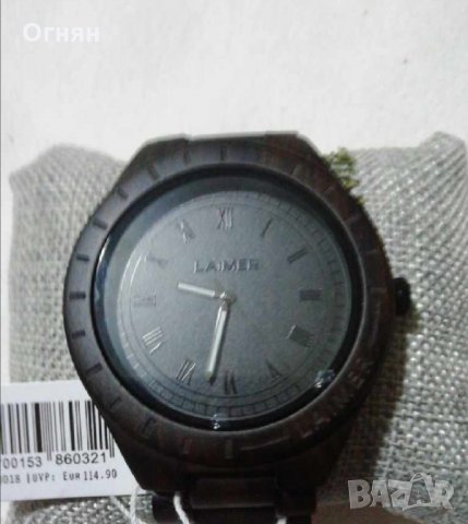 LAIMER BLACK EDITION - - МЪЖКИ БУТИКОВ ЧАСОВНИК, снимка 1 - Мъжки - 34915449