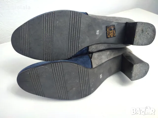 Suède boots 38,5, снимка 4 - Дамски боти - 47420883