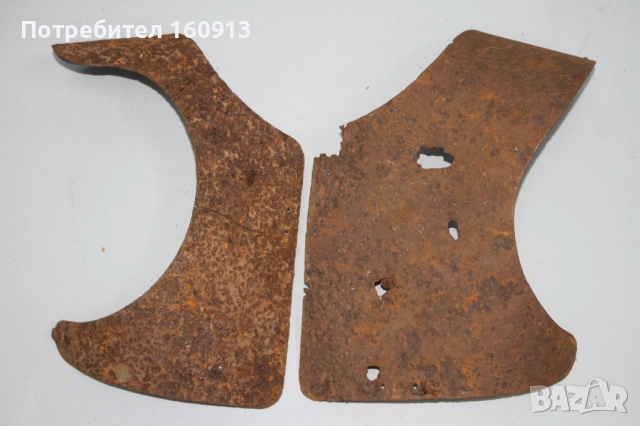 Оригинална Рядка Руска Съветска Военна Броня Сталинград . Отечествена Война., снимка 2 - Антикварни и старинни предмети - 51455543