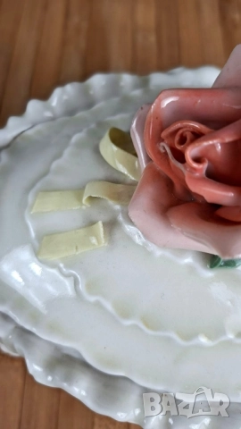 2 антикварни кутийки за бижута - Karl Ens, снимка 7 - Декорация за дома - 52091287