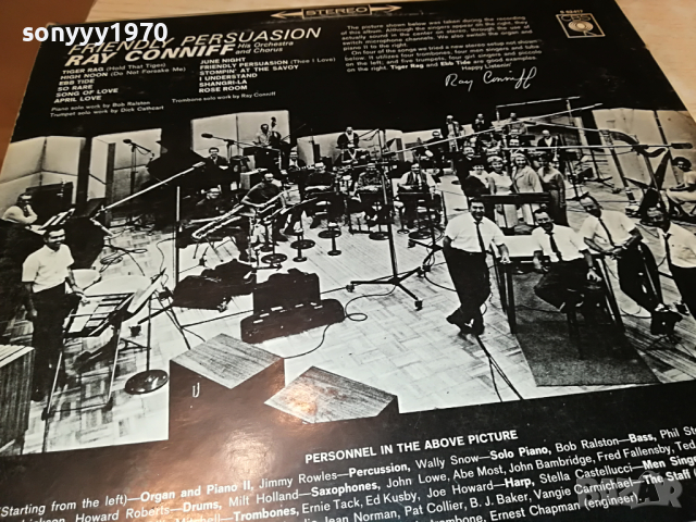 RAY CONNIFF-MADE IN GERMANY 1804221050, снимка 13 - Грамофонни плочи - 36492256