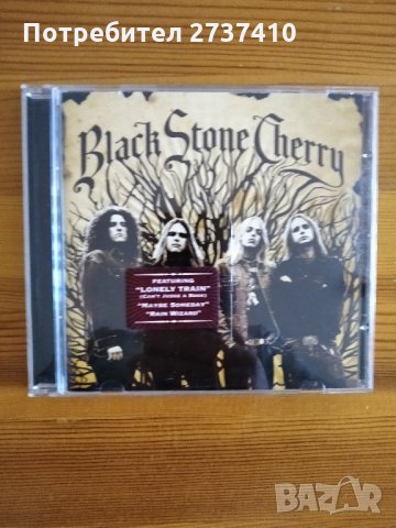 BLACK STONE CHERRY - BLACK STONE CHERRY 8лв оригинален диск, снимка 1 - CD дискове - 29672915