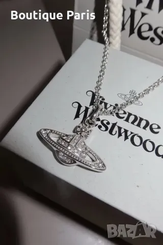 Vivienne Westwood оригинално колие, снимка 2 - Колиета, медальони, синджири - 49962791