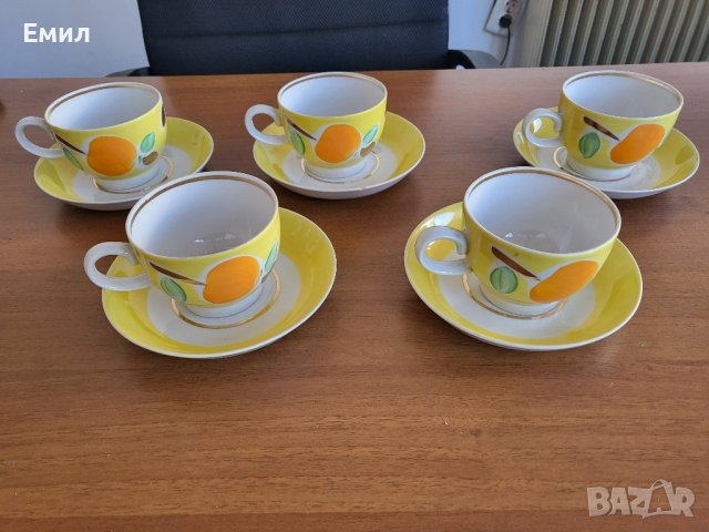 Чаен сервиз Дулево СССР 