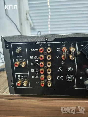 Усилвател YAMAHA AX-596 Titan, снимка 10 - Ресийвъри, усилватели, смесителни пултове - 56368760