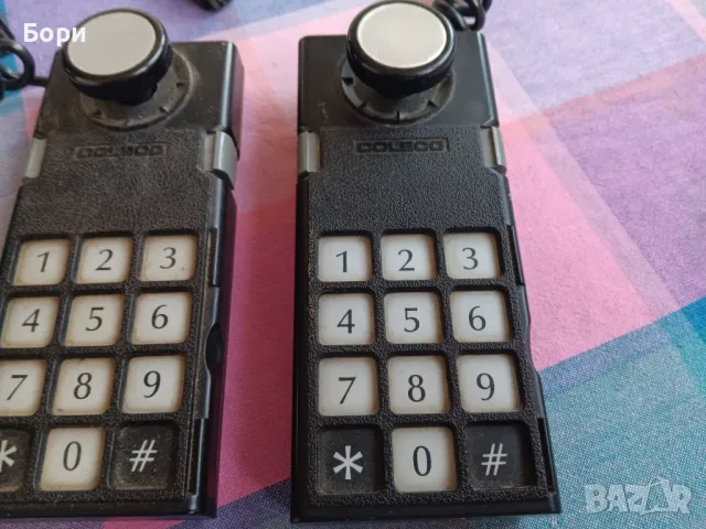 COLECO Джойстици/контролери, снимка 3 - Аксесоари - 49393364