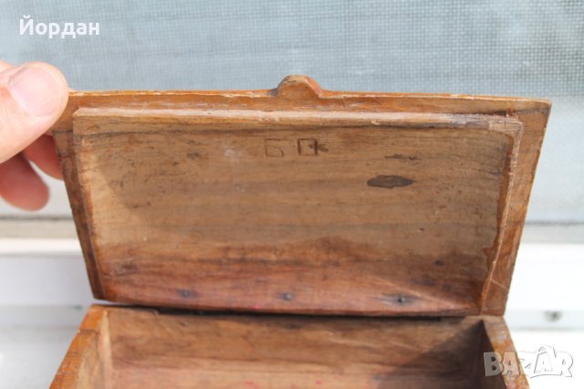 Дървена кутия за бижута, снимка 10 - Други ценни предмети - 42406866