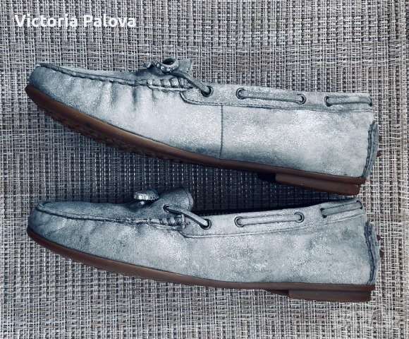 Скъпи лоуфъри/мокасини GABOR естествена кожа, снимка 16 - Дамски ежедневни обувки - 50509254