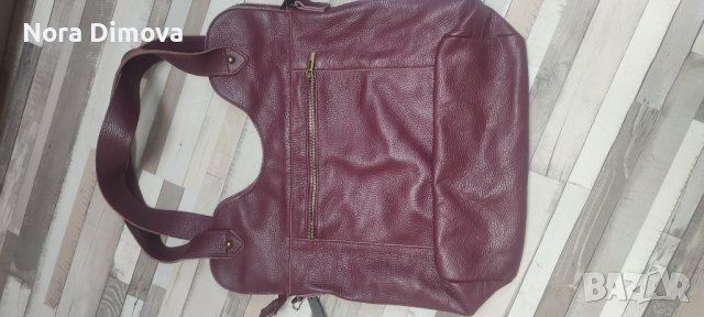 Дамска чанта "JOOF" е изработена от висококачествена естествена кожа в Италия, снимка 5 - Чанти - 44272795