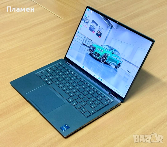 CORE i7-1265U/16GB DDR5/512GB SSD/Dell Latitude 9430 2 in 1/QHD TouchScreen, снимка 4 - Лаптопи за работа - 53292028