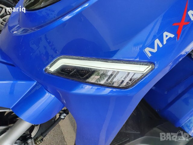 ЕЛЕКТРИЧЕСКА ФАМОЗНА триколка maxmotors FM1 1500W - BLUE, снимка 6 - Мотоциклети и мототехника - 42255850