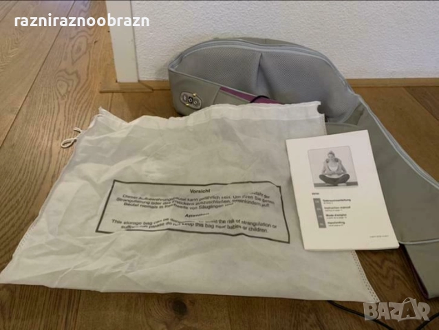 VitalMaxx Shiatsu Мassager - 3 в 1 шиацу масажор за тяло, снимка 7 - Масажори - 52815347