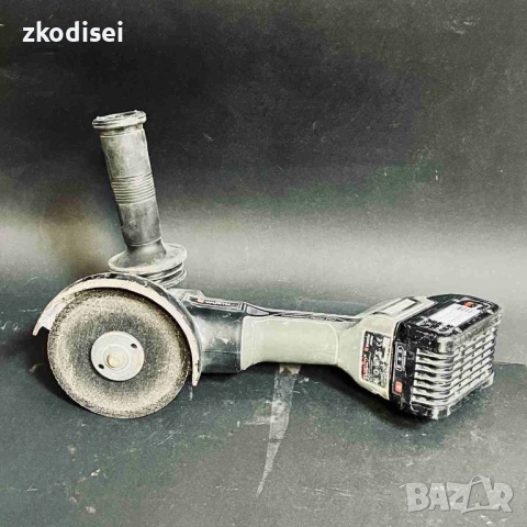 Акумулаторен ъглошлайф WURTH AWS 18-125, снимка 2 - Други инструменти - 53942617