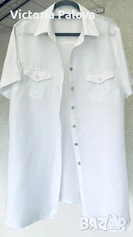 Ленена риза-туника YOUR SIXTH SENSE 