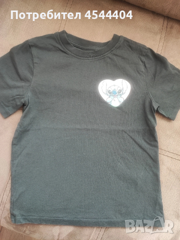 5 детски памучни блузки с мотиви , снимка 13 - Детски Блузи и туники - 53111886