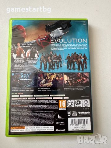 Brink за Xbox 360 , снимка 2 - Игри за Xbox - 49594448