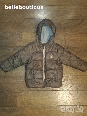 Страхотно италианско зимно топло яке 86 см., снимка 6 - Бебешки якета и елеци - 42657035