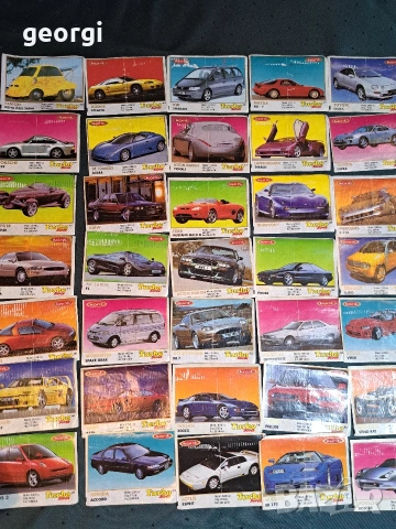 картинки от дъвки турбо 34/3, снимка 2 - Колекции - 53932907