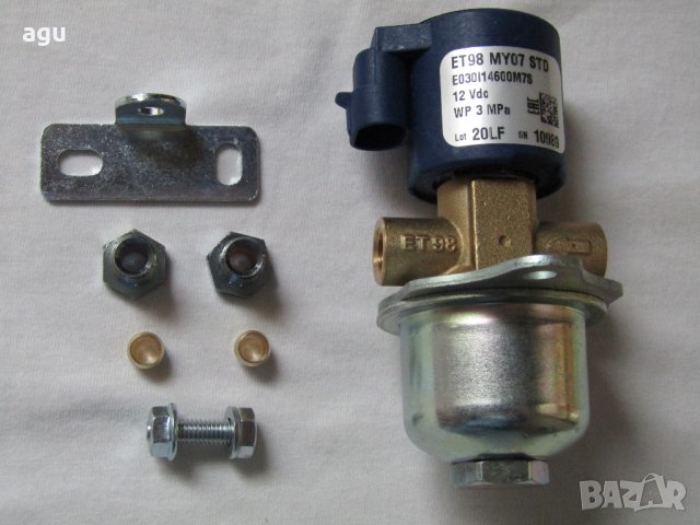 Газов клапан за пропан-бутан  BRC ET98 MY07 STANDART 12V, снимка 2 - Части - 29082619