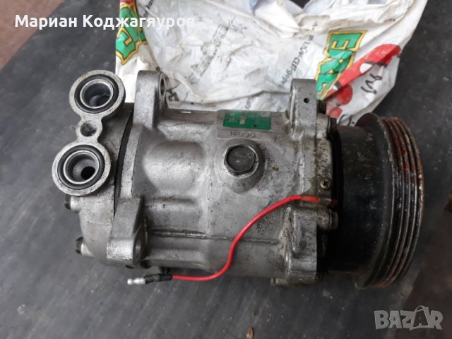 Компресор за климатик на Рено Клио 1997г , снимка 4 - Части - 40172580