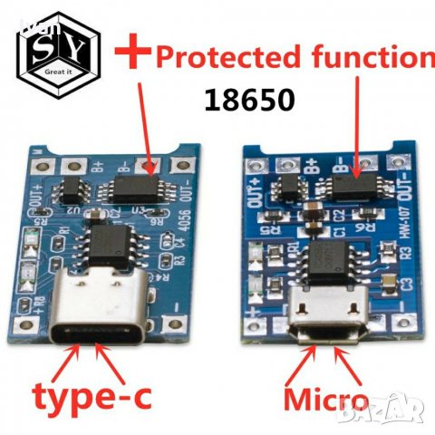 BMS 1S, 2S, step up, БМС защитни платки, снимка 14 - Друга електроника - 30329241